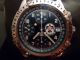 Breitling Chronomat Thunderbird Gmt Limitiert Auf 1000 Stück Armbanduhren Bild 4