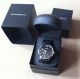 Emporio Armani Ar4656 Leder Schwarz Uhr Ar 4656 Automatik Herrenuhr Automatikuhr Armbanduhren Bild 2