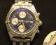 Breitling Chronomat Stahl Gold,  Ref 13047 Mit Box Armbanduhren Bild 6