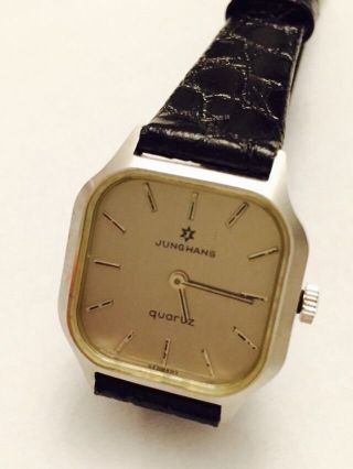 Vintage Junghans Quarz Armbanduhr Deutschland Bild