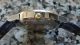 Nivrel - Gangreserve - U.  24 - H - Anzeige - Stahl/massivgold Armbanduhren Bild 3