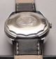 Vintage Armbanduhr Automatic Enicar Saturn - Matic – Day Date In Edelstahl Armbanduhren Bild 4