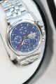 Revue Thommen Airspeed Heritage Valjoux 7750 Blaues Ziffernblatt Eta Werk 1 Armbanduhren Bild 3