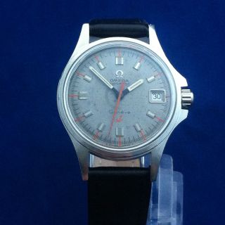 Omega Geneve Admiralty Red Anchor Automatic Cal.  565 Bild