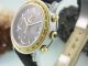 Baume & Mercier Baumatic Chronograph Automatik Saphir Glas Stahl / Gold 6105.  018 Armbanduhren Bild 2