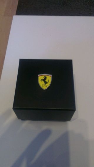 Ferrari All Black Armbanduhr Für Herren Bild