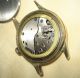 Vintage Watch Anker Kalender 21 Jewels Lupenglas Mechanisch Handaufzug Armbanduhren Bild 4