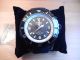 Kyboe Black Series Bs - 002 Giant 48 Schwarz - - Ovp - Leuchtfunktion - Armbanduhren Bild 1