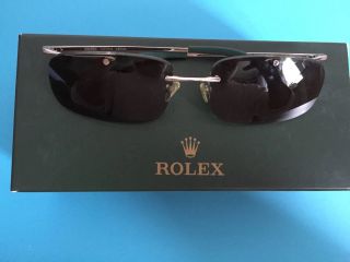 Rolex Limited Edition Weiss Gold Brille Bild