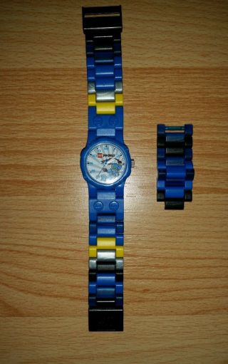 Lego Ninjago Armbanduhr Für Kinder Bild