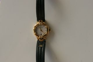 Maurice Lacroix Calypso Ref.  Nr.  753 Mit 10 Brillanten Damen Armbanduhr 1a Bild