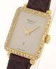 Chopard Geneve Damen Armbanduhr - In 18ct Gold Mit 48 Diamanten - Alter: 1980er Armbanduhren Bild 1