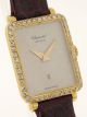Chopard Geneve Damen Armbanduhr - In 18ct Gold Mit 48 Diamanten - Alter: 1980er Armbanduhren Bild 2
