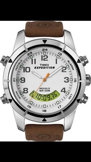 Timex T49828 - Armbanduhr - Herrenuhr - Outdoor Uhr - Uhren Bild