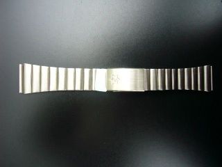Junghans - Uhrenarmband - Stahl - Bandanstoß 20mm - Länge Ca.  15cm. Bild