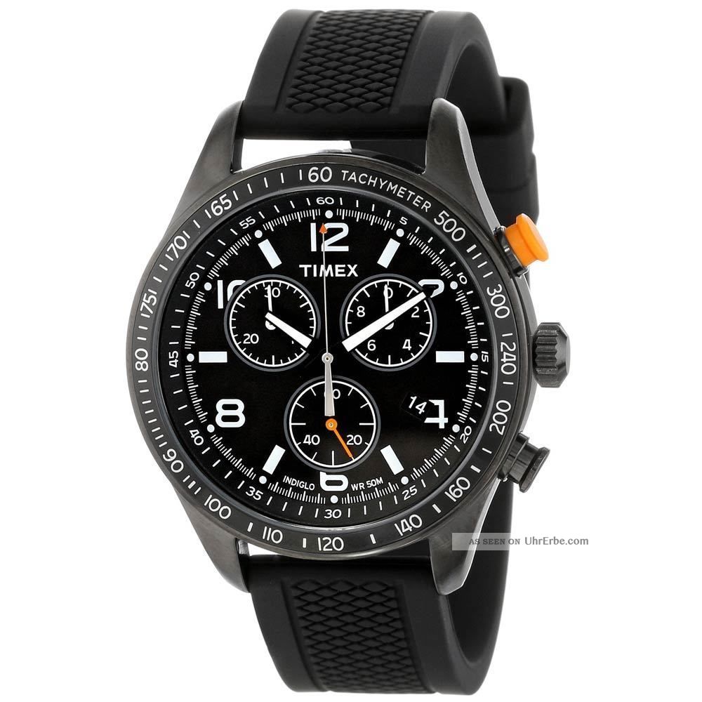 Timex Kaleidoskope Sport T2p043 Herrenuhr Analog,  Chronograph Armbanduhren Bild