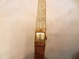 Mechanische Uhr Preziosa Vergoldet Damen Aus Erbschaft Bild