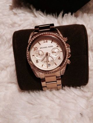 Michael Kors Mk 5166 Armbanduhr Für Damen Bild
