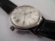 Omega Seamaster Automatik Automatic Alte Armbanduhr Old Mens Wrist Watch Vintage Armbanduhren Bild 7