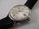 Omega Seamaster Automatik Automatic Alte Armbanduhr Old Mens Wrist Watch Vintage Armbanduhren Bild 8
