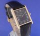 Tolle Cartier Tank Damen Au Silber/vergoldet Top Armbanduhren Bild 4