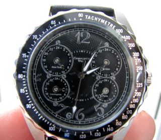 Herren Luxus Automatic Uhr Contstantin Weisz Made In Germany Herrenuhr Luxusuhr Bild