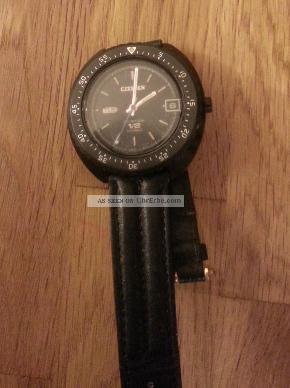 Citizen Custom V2 Sehr Selten Armbanduhren Bild
