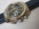 Junghans Olympic Chronograph - Cal 7734 - Handaufzug Topzustand Selten Armbanduhren Bild 2
