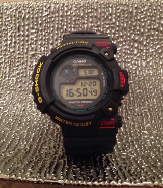 Casio G - Shock Uhr Dw 6300 (1084) - Rare - Vintage Sammleruhr - Frogman??? Bild