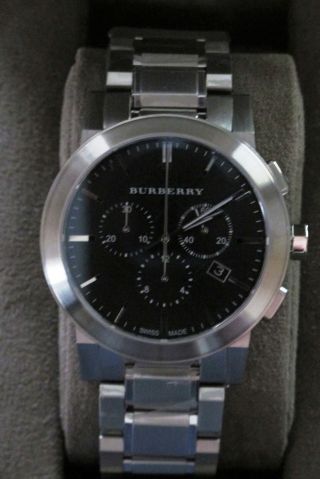 Burberry Chronograph Bu9351 Bild