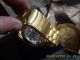 Designer Luxus Schweizer Herrenuhr Vergoldet Gold 585 Eden Swiss Made Uhr Ovp Armbanduhren Bild 4