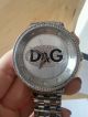D&g Uhr Unisex Dw0131,  Swarovski Armbanduhren Bild 3