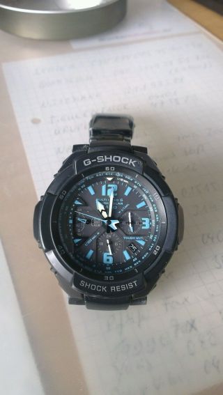 Casio G - Shock Gw - 3000bd - 1aer Armbanduhr Für Herren Bild
