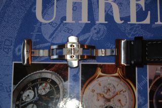 Victorinox Leder Uhrenband 23mm Top Bild