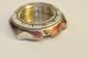 Nos Omega Geneve Watch Case Rotating Bezel With Crystal 166.  121 Armbanduhren Bild 5