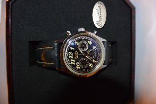Breitling Uhr Chronograph Handaufzug Bild