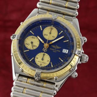 Breitling Chronomat Chronograph Gold /stahl Automatik D13048 Vp: 11380,  - E Bild