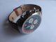 Nivada Chronograph Valjoux 724 Gmt Vintage Armbanduhren Bild 6