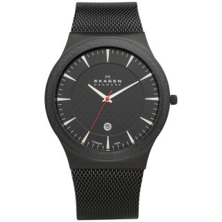 Skagen Denmark Watch Uhr Herrenuhr Titanium Case 234xxltb - Bild
