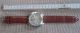 Große Auffällige Cross Time Armbanduhr Für Herren & Damen Durchmesser: Ca.  5cm Armbanduhren Bild 1