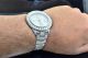 Herren Armbanduhr Rolex Datum Just Ii 2 Iced Out Mit Echten Diamanten 46mm Armbanduhren Bild 9