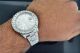 Herren Armbanduhr Rolex Datum Just Ii 2 Iced Out Mit Echten Diamanten 46mm Armbanduhren Bild 10
