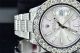 Herren Armbanduhr Rolex Datum Just Ii 2 Iced Out Mit Echten Diamanten 46mm Armbanduhren Bild 15