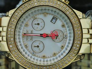 Damen Diamant Armbanduhr Joe Rodeo Jojino 1.  5k Diamant Ziffernblatt Uhr Bild
