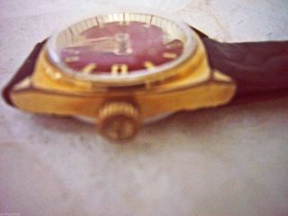 Bifora Damen Armbanduhr Handaufzug 17 Rubis 70er Jahre Bild