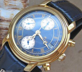 Armband Uhren Luxusuhren Luxus Uhr Chrono Chronograph Herren Maurice Lacroix Bild