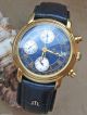 Armband Uhren Luxusuhren Luxus Uhr Chrono Chronograph Herren Maurice Lacroix Armbanduhren Bild 1