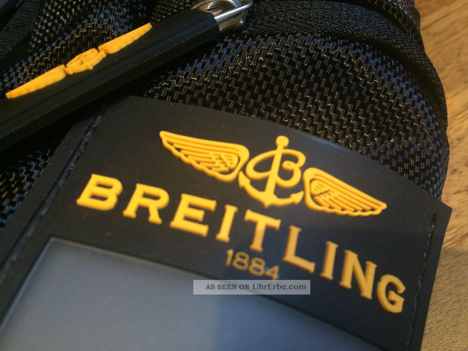 Breitling Rucksack Armbanduhren Bild