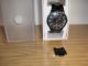 Armbanduhr Skagen Schwarz Titan Herren Ziffernblatt 572 Xltmxb - Gebrauchsspuren Armbanduhren Bild 1