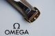 Omega 20mm Faltschließe 18kt/750er Gold Krokodil Armband/bracelet 2 Armbanduhren Bild 3